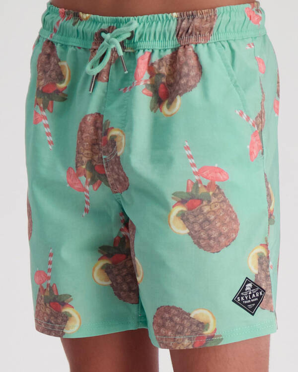 Skylark Boys' Pina Colada Mully Shorts for Mens