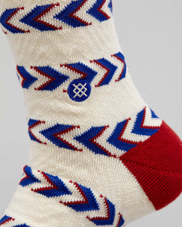 Stance Friendship Stripe Sock for Mens