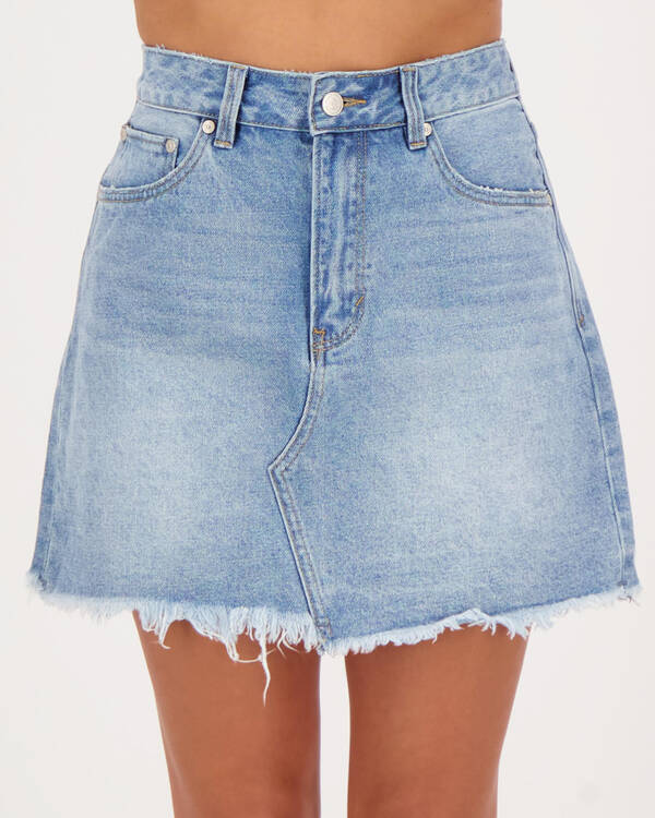 Black Palms The A-Line Skirt for Womens
