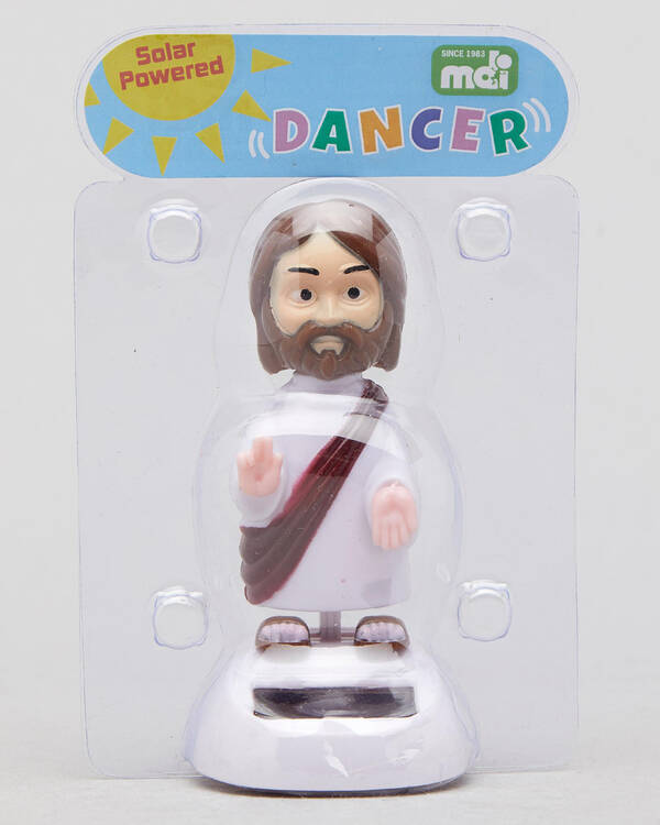 Get It Now Solar Powered Dancing Jesus for Mens