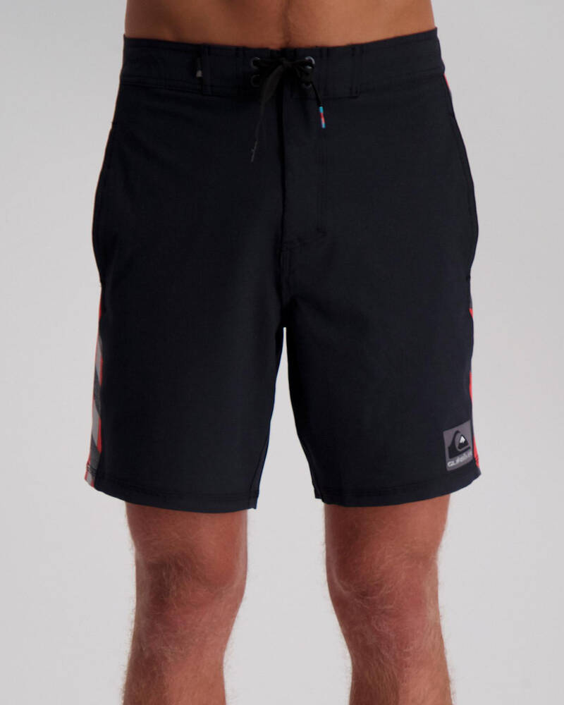 Quiksilver Speed Check Board Shorts for Mens