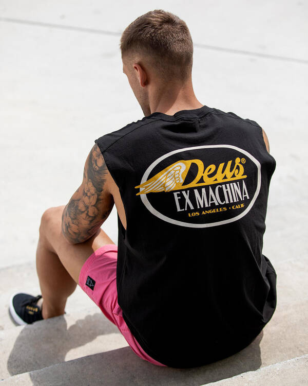 Deus Ex Machina L.A. Wings Muscle Tank for Mens