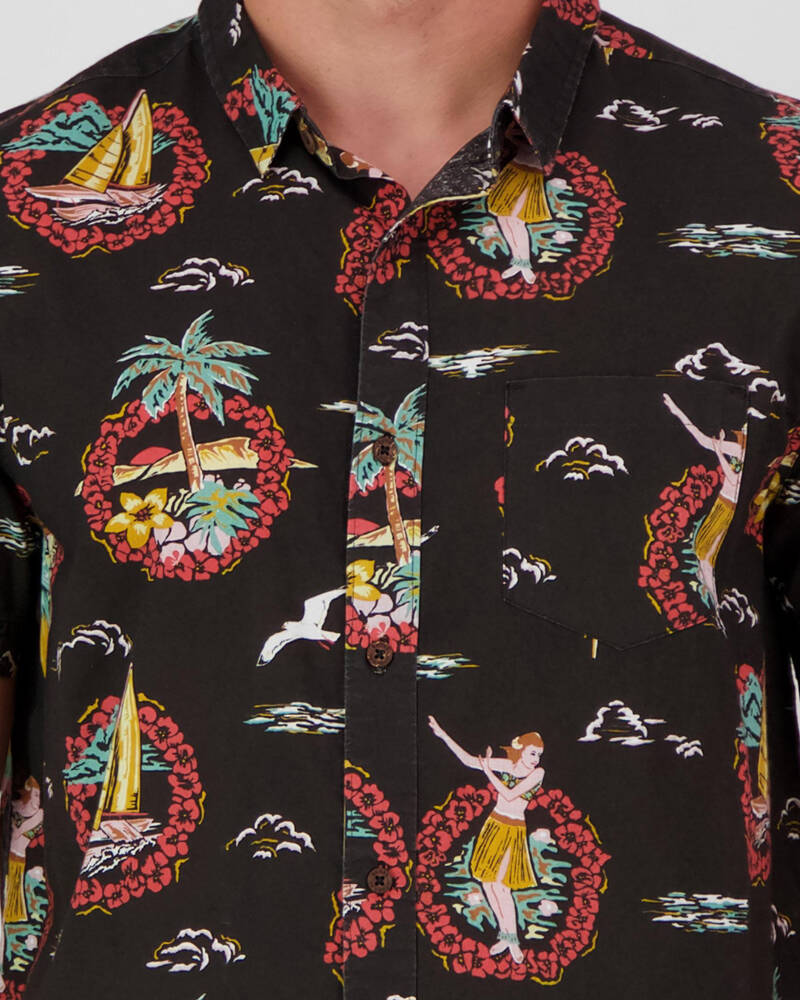 Banks Journal Seaside Short Sleeve Shirt for Mens