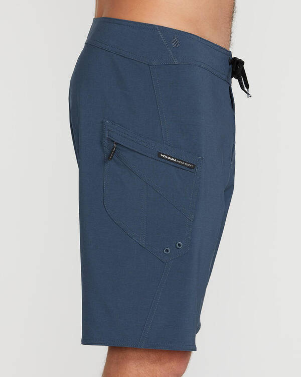 Volcom Lido Solid Mod Board Shorts for Mens