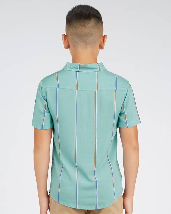 Skylark Boys Azure Ss Shirt for Mens