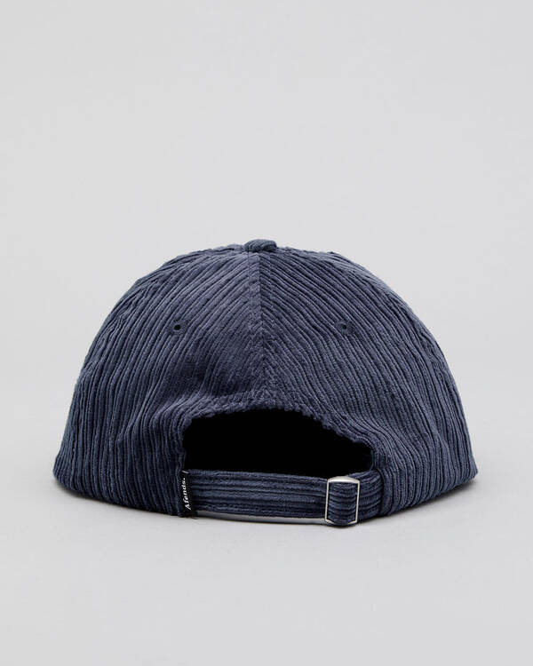 Afends Killer Wale Corduroy Snapback Cap for Mens