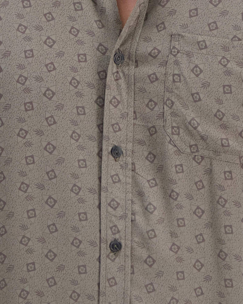 Skylark Leaflet Ss Shirt for Mens