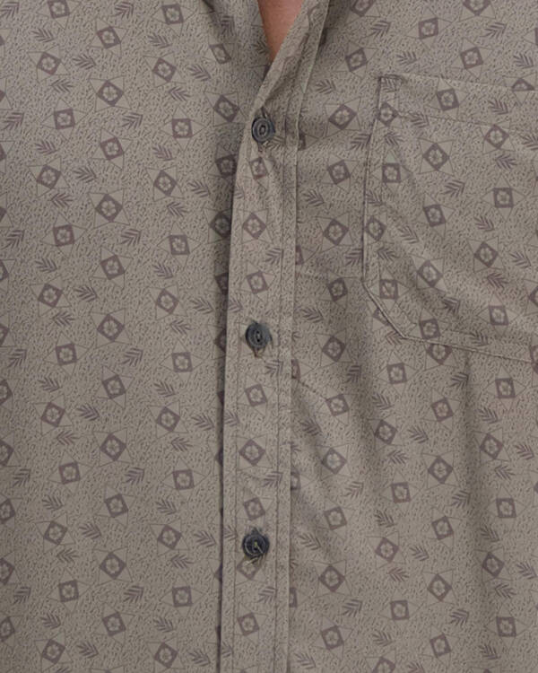 Skylark Leaflet Ss Shirt for Mens