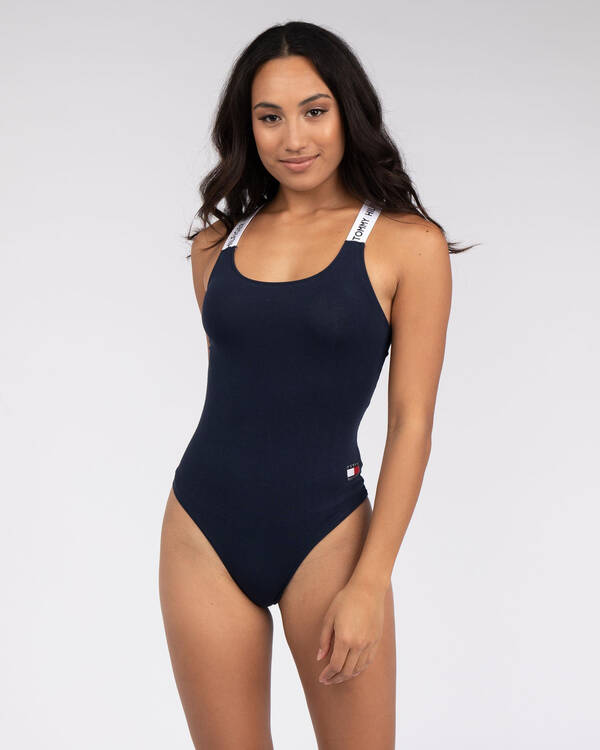 Tommy Hilfiger 85 Cotton Bodysuit for Womens
