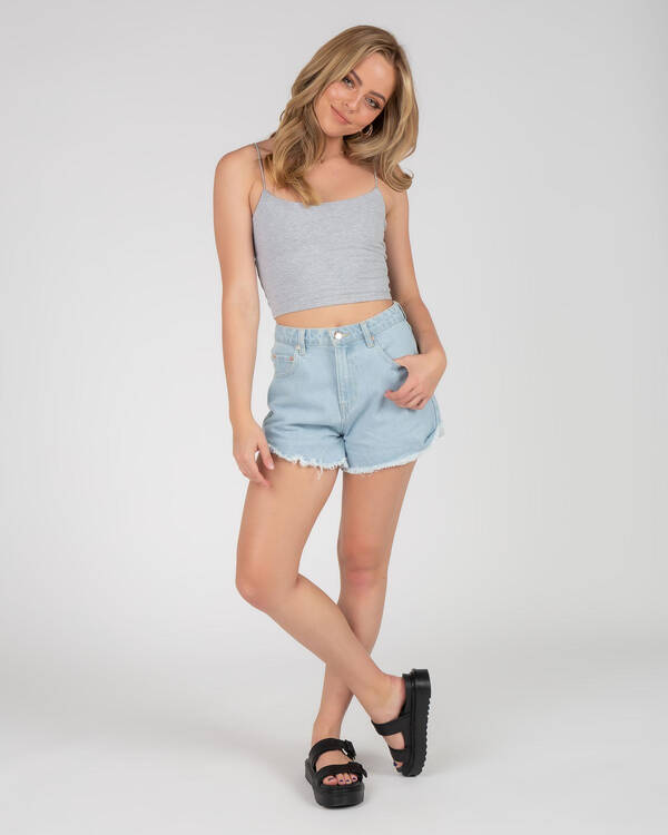 Mooloola Delta Crop Top for Womens