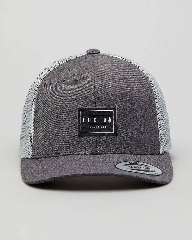 Lucid Porter Trucker Cap for Mens
