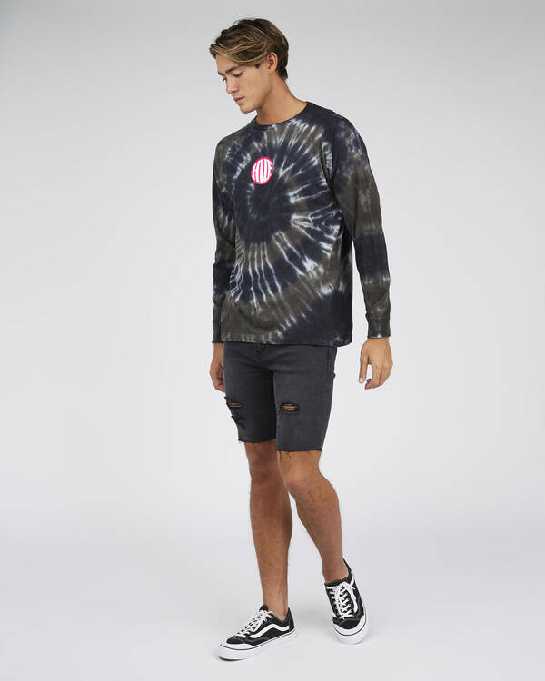 Huf High Definition Long Sleeve T-Shirt for Mens