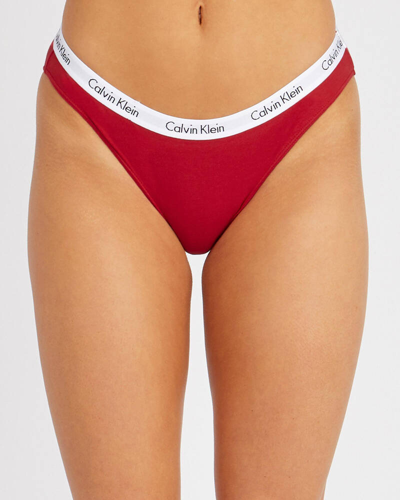 Calvin Klein Carousel Bikini Brief for Womens
