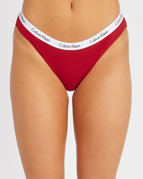 Calvin Klein Carousel Bikini Brief for Womens