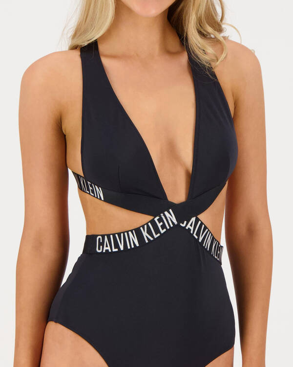 Calvin Klein Scooped One Piece Swimsuit for Womens