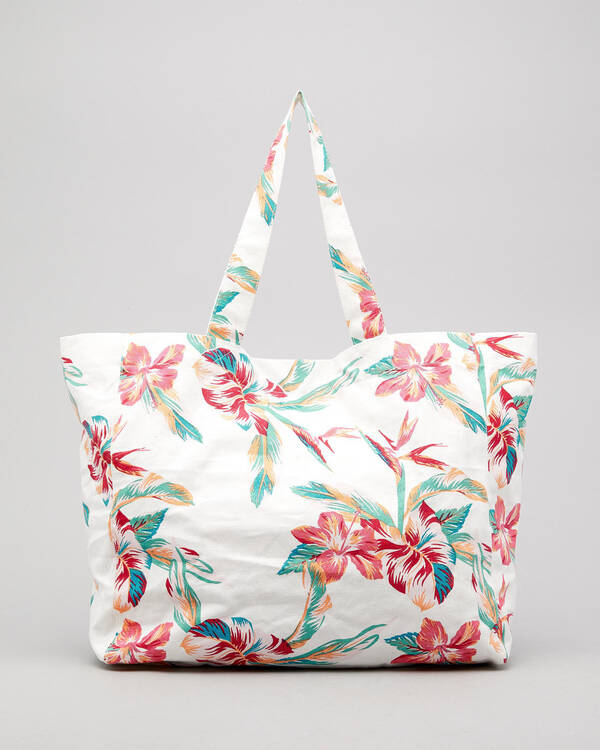 Roxy Anti Bad Vibes Beach Bag for Womens