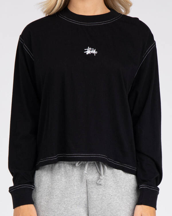 Stussy Lexi Long Sleeve T-Shirt for Womens