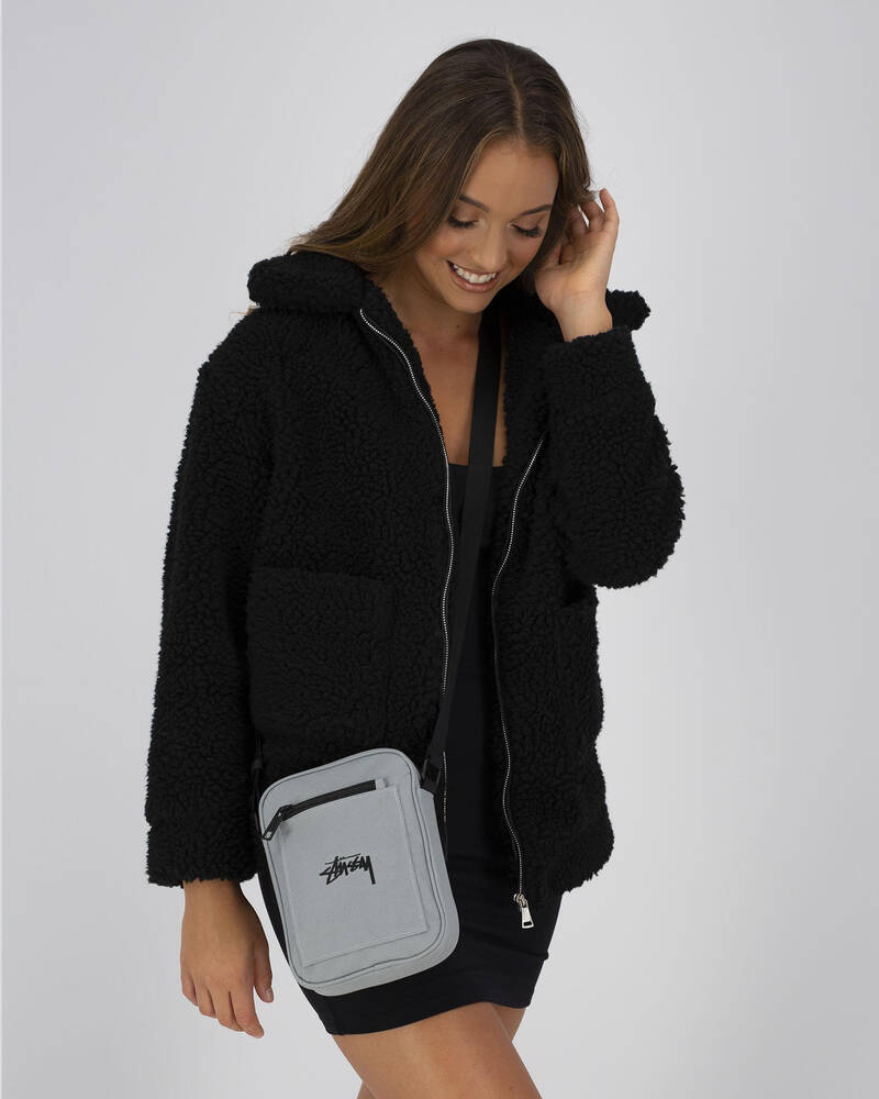 Stussy Stock Messenger Bag for Womens