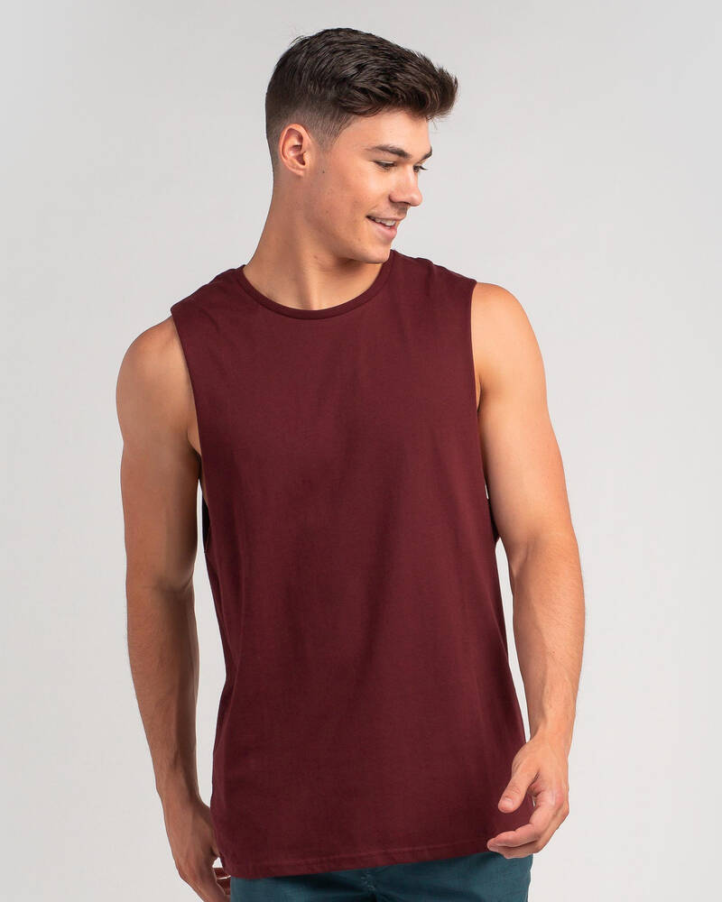 Lucid Swivel Muscle Tank for Unisex