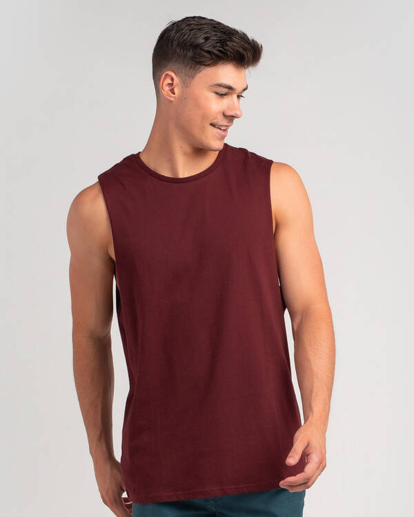 Lucid Swivel Muscle Tank for Unisex