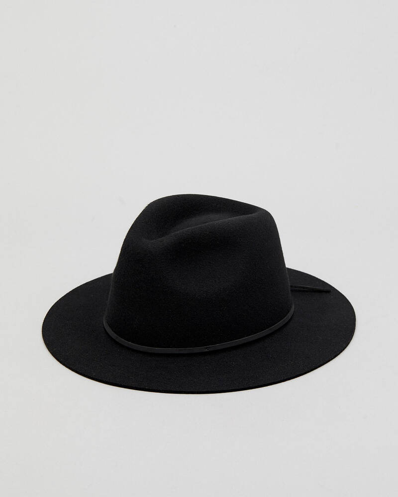 Brixton Wesley Fedora for Womens