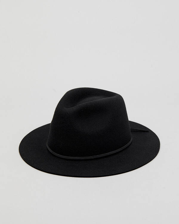 Brixton Wesley Fedora for Womens