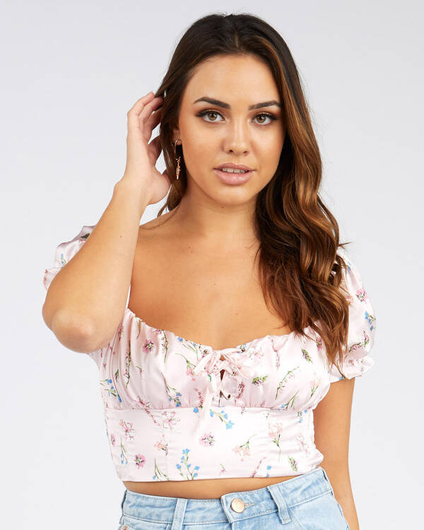 Luvalot Hello Dolly Top for Womens