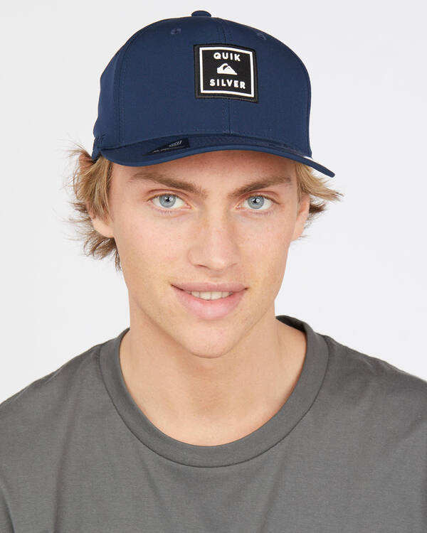 Quiksilver Nelson Amphibian Cap for Mens