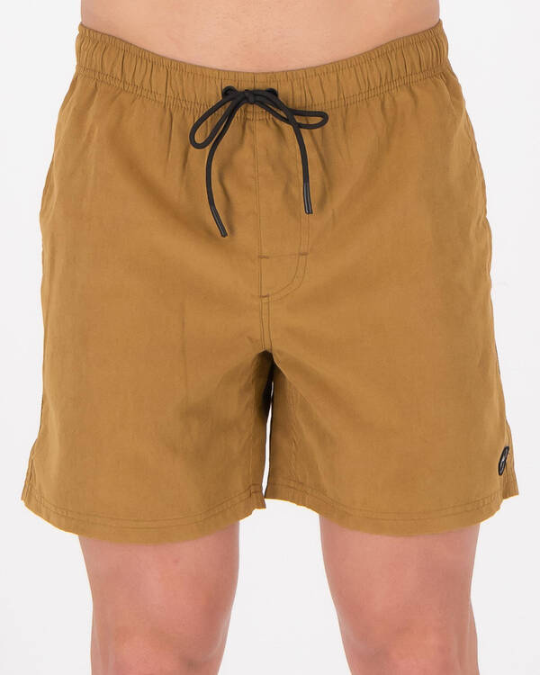 Rusty Dynamic Elastic Waist Shorts for Mens