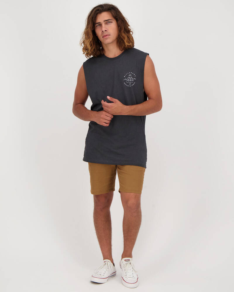 Billabong Wavy Davy Muscle Tank for Mens