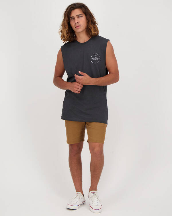 Billabong Wavy Davy Muscle Tank for Mens