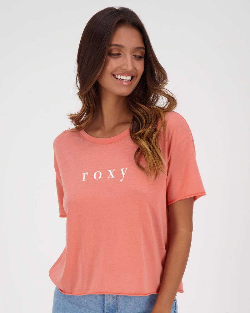 Roxy Don't Look Back T-Shirt for Womens