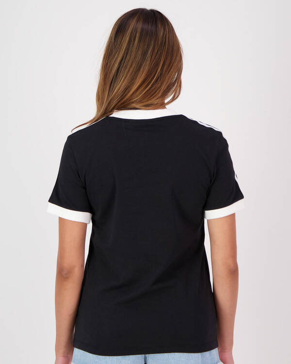 Adidas 3 Stripes T-Shirt for Womens