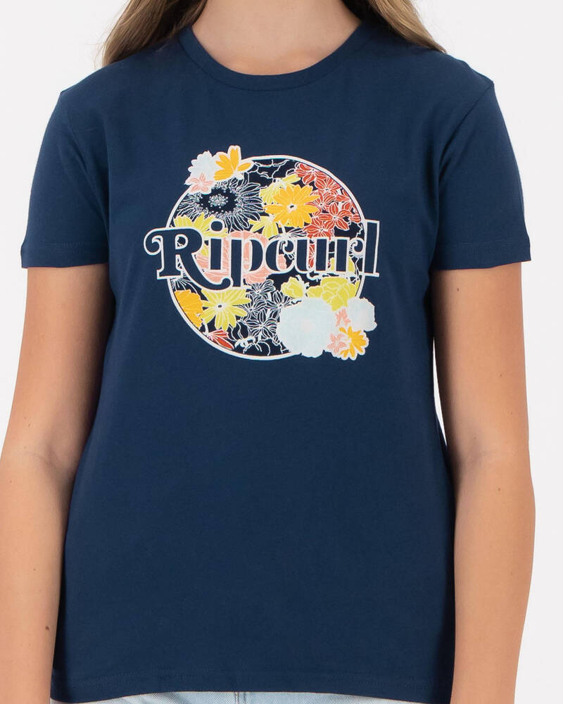 Rip Curl Girls' Revival Sol T-Shirt for Womens