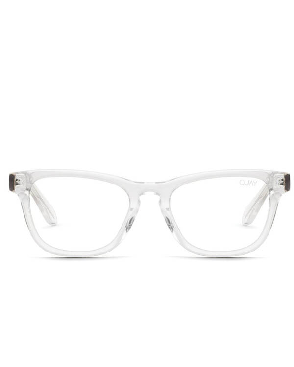 Quay Australia Hardwire Mini Blue Light Glasses for Unisex