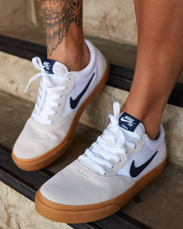 Nike Chron Suede Shoes for Mens