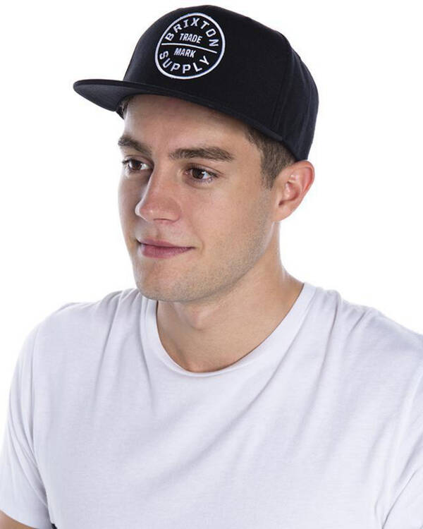 Brixton Oath III Snapback Cap for Mens