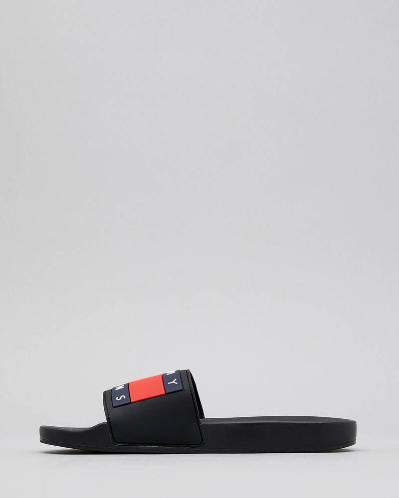 Tommy Hilfiger Flag Pool Slides for Mens