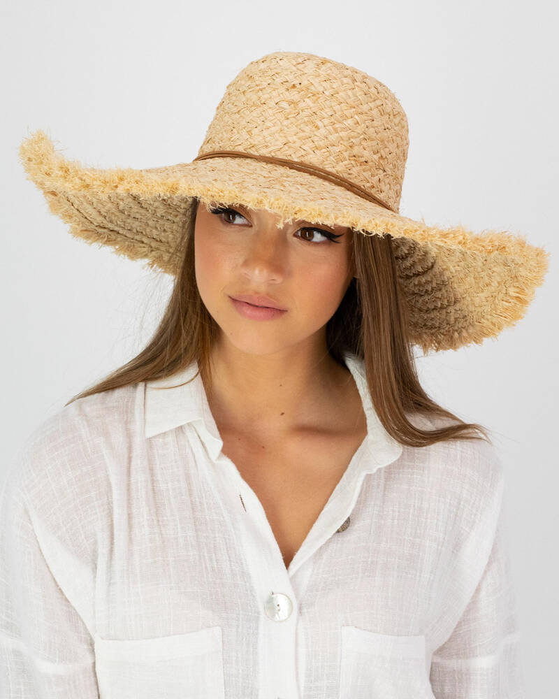 Mooloola Monte Floppy Hat for Womens