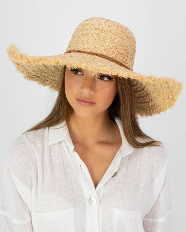 Mooloola Monte Floppy Hat for Womens