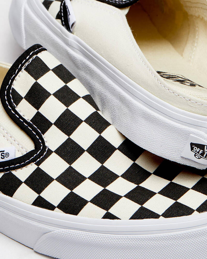 Vans Womens Classis Slip-on Mule Shoes for Womens