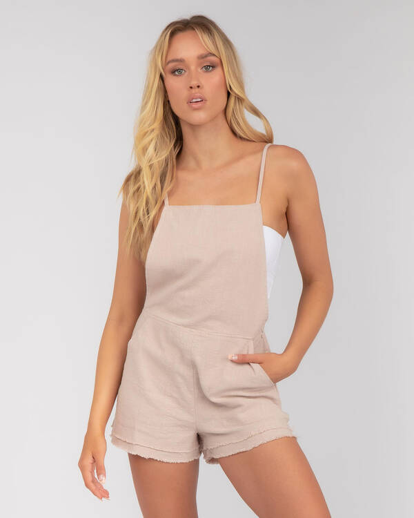 Rusty Heartbreaker Overalls for Womens