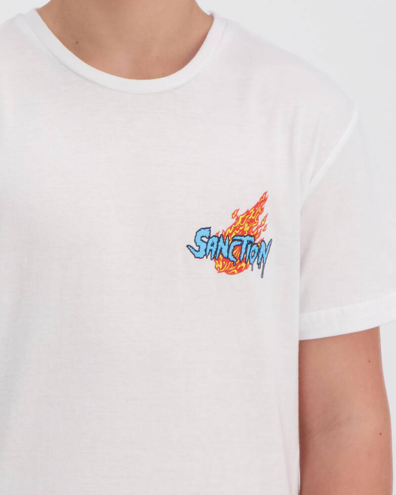 Sanction Burnout T-Shirt for Mens