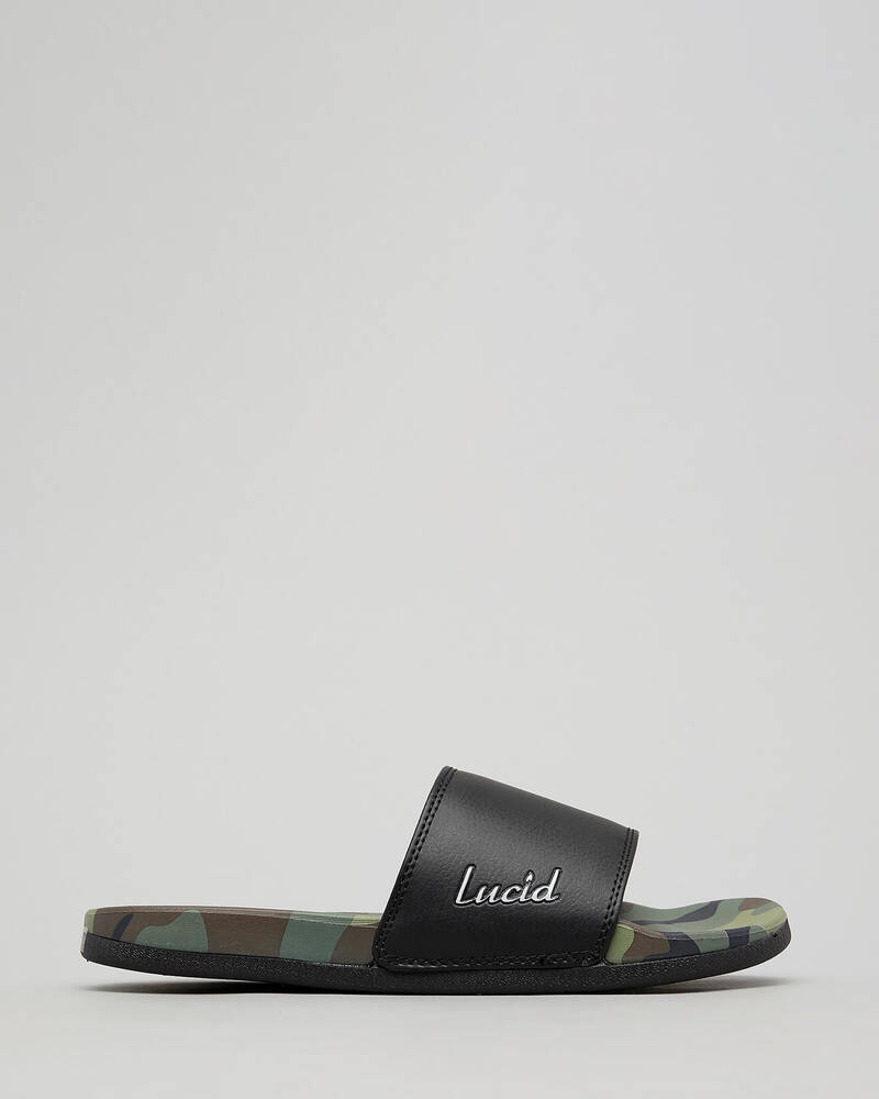 Lucid Camo Slides for Mens
