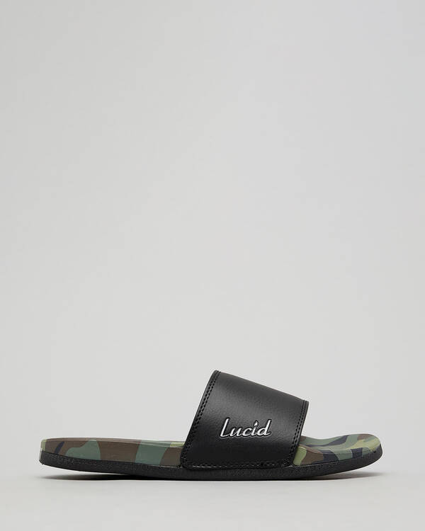 Lucid Camo Slides for Mens
