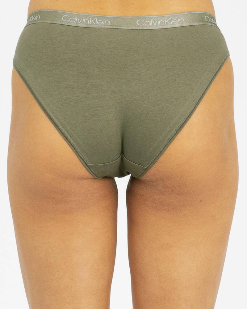 Calvin Klein Radiant Cotton Bikini Brief for Womens