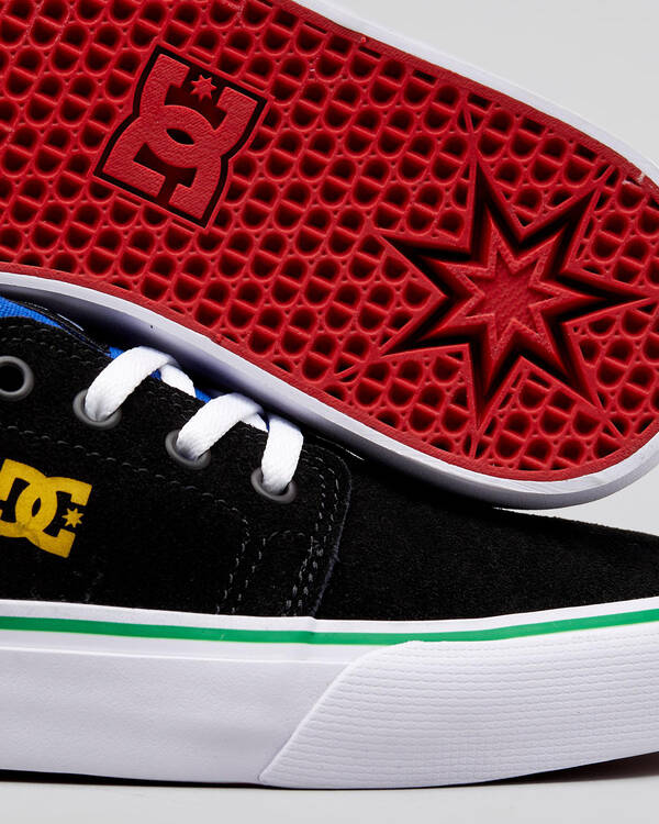 DC Shoes Kids' Trase Shoes for Mens