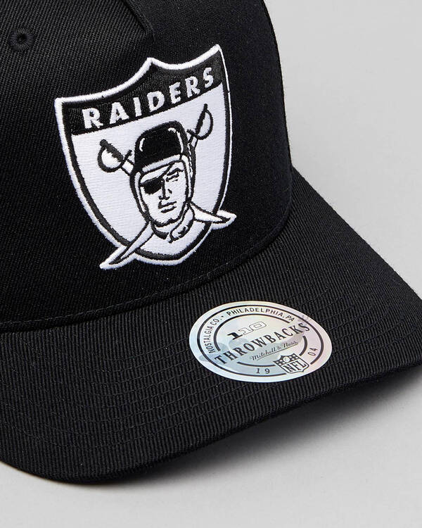 Mitchell & Ness 110 Raiders Team Cap for Mens
