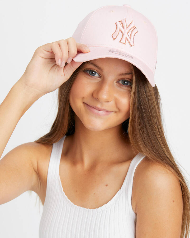 New Era Girls NY Yankees Cap for Womens