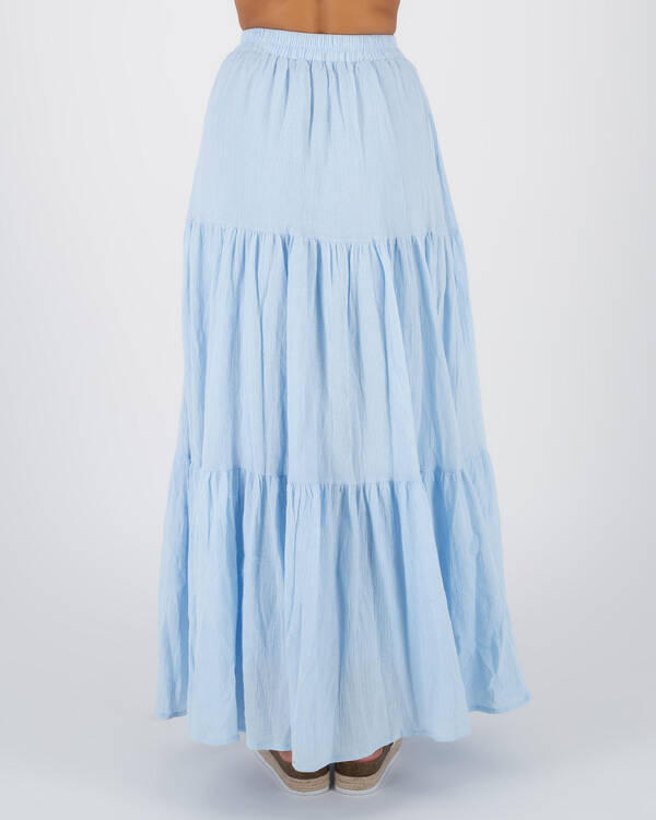 Mooloola Dusk Maxi Skirt for Womens